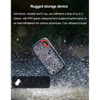 SanDisk E61 Extreme Portable SSD 1TB 2TB 4TB USB 3.2 Gen 2 External Disk Hard Drive Solid State Disk SSD For Laptop Desktop