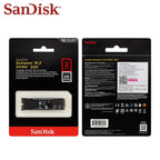 SanDisk Extreme M.2 2280 NVMe PCIe Gen 4.0 SSD Read speed Up to 5150MB/s 2TB 1TB 500GB Internal Solid State Drive For laptops PC