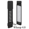 Compatible for Whoop 4.0/Whoop 5.0/MG Sportflex Wrist Band Soft-Touch Silicone Waterproof and Sweatproof Replacement Band