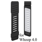 Compatible for Whoop 4.0/Whoop 5.0/MG Sportflex Wrist Band Soft-Touch Silicone Waterproof and Sweatproof Replacement Band