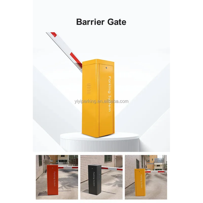 Shenzhen  AC Motor Parking Lot Gates Traffic Automatic Boom Barrier with Arm Swing 3S/6S Hot Sales Made Aluminum Alloy Plastic