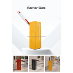 Shenzhen  AC Motor Parking Lot Gates Traffic Automatic Boom Barrier with Arm Swing 3S/6S Hot Sales Made Aluminum Alloy Plastic