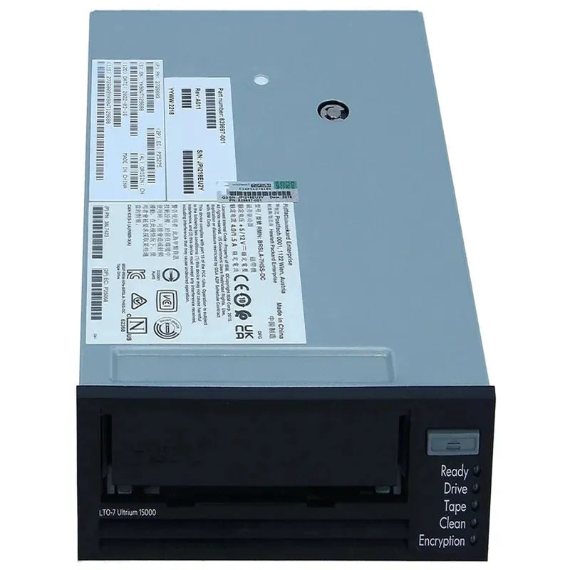 New retail BC023A StoreEver LTO-8 Ultrium 30750 External Tape Drive for HPE