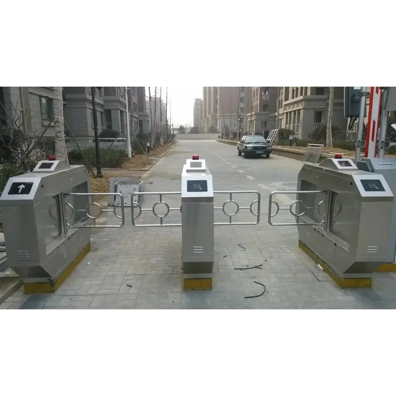 Safety Smart Swing Barrier Turnstile Access Control Security Swing Gate Turnstile for Gym