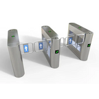 Safety Smart Swing Barrier Turnstile Access Control Security Swing Gate Turnstile for Gym