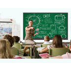 Factory price 86 inches tempered glass large size classroom school digital touch screen interactive digital whiteboard