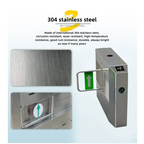 Safety Smart Swing Barrier Turnstile Access Control Security Swing Gate Turnstile for Gym