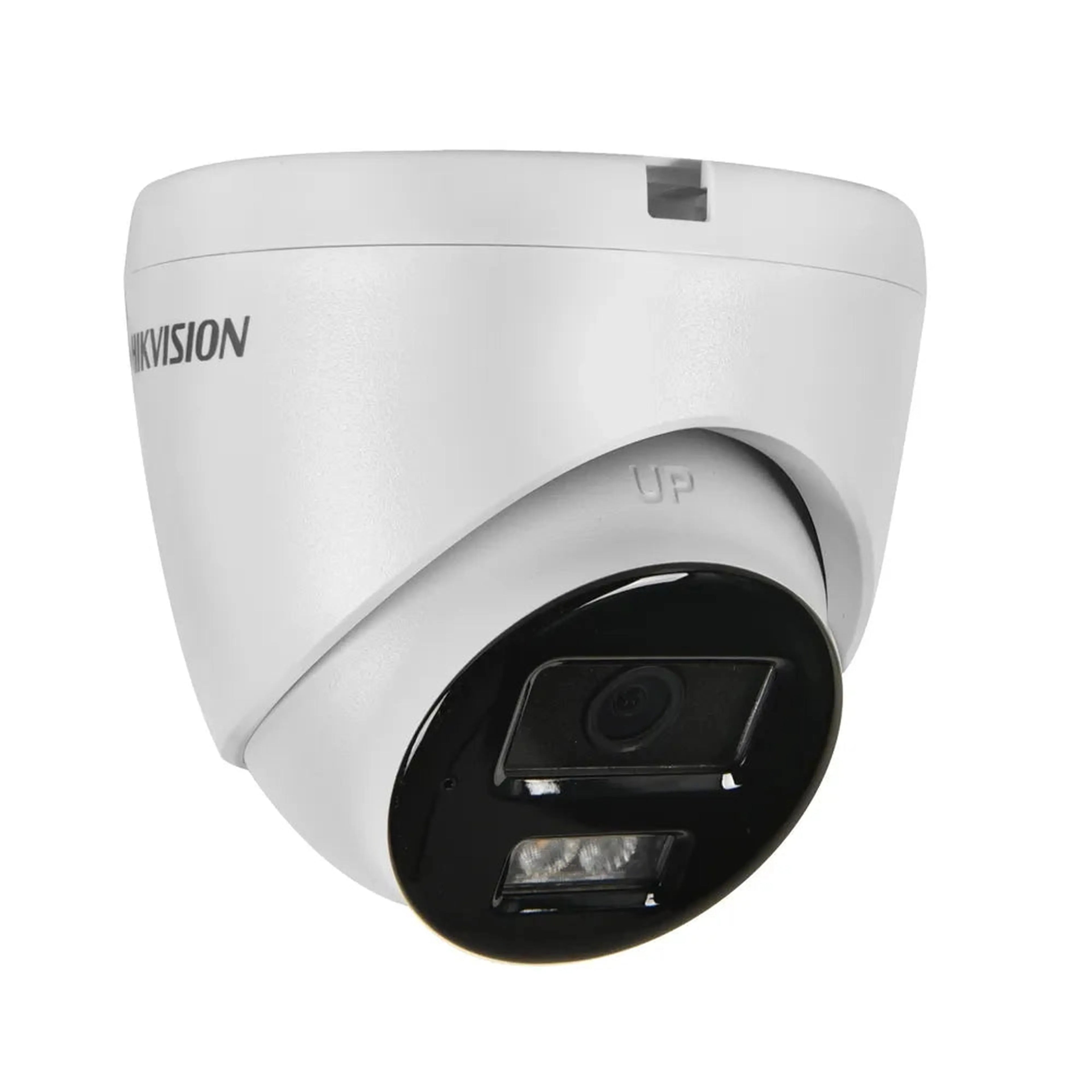 Hikvision 8MP IP Camera DS-2CD1383G2-LIUF Built-in Mic Dual-Light 4K Smart Hybrid Light SD card slot Fixed Turret Network Camera
