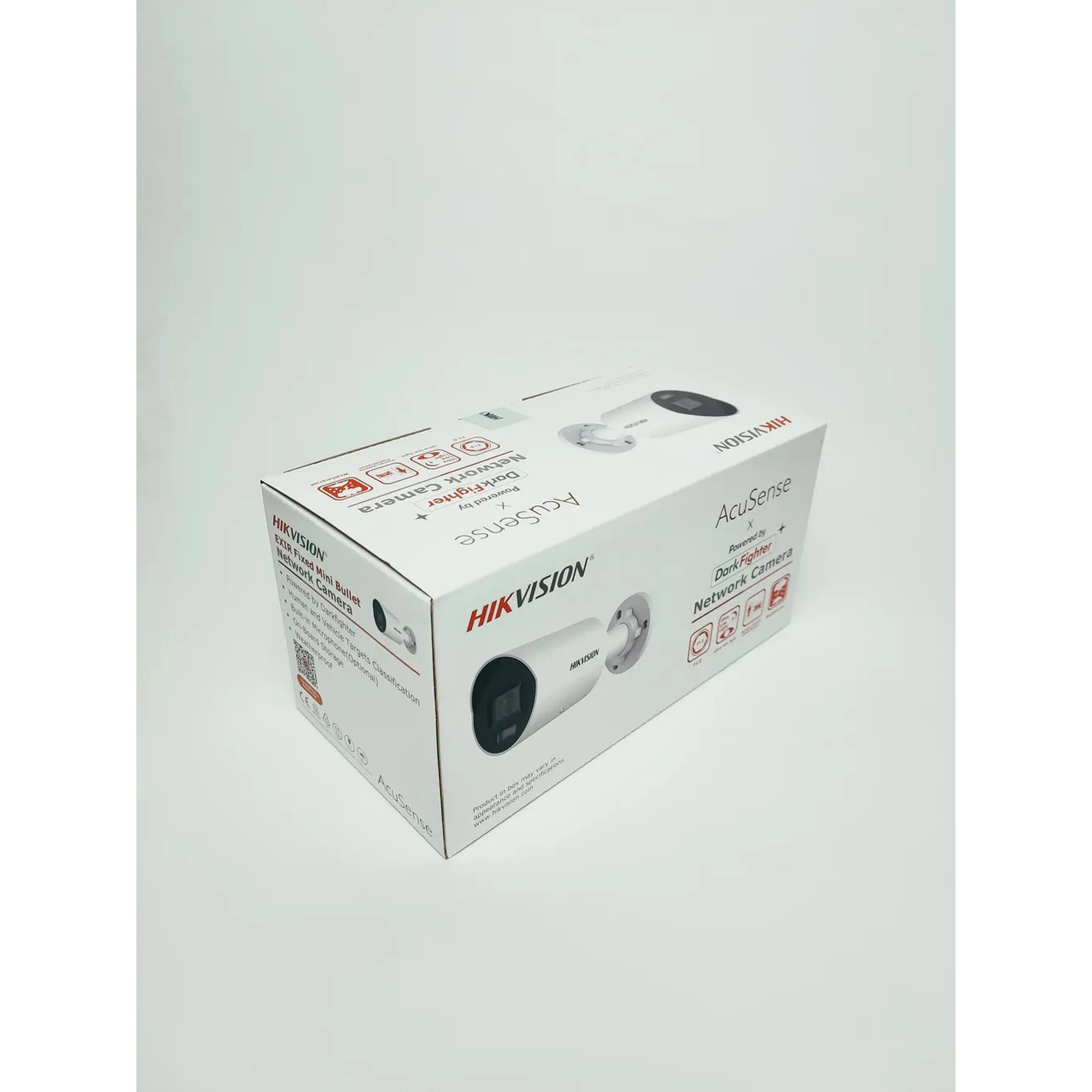 Original Hikvision DS-2CD2086G2H-IU replace DS-2CD2086G2-IU 8MP Darkfighter Built-in microphone Fixed Mini Bullet Network Camera