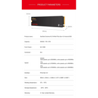 SanDisk Extreme M.2 2280 NVMe PCIe Gen 4.0 SSD Read speed Up to 5150MB/s 2TB 1TB 500GB Internal Solid State Drive For laptops PC