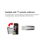 Original SanDisk Ultra Flair CZ73 USB 3.0 Flash Drive 32GB 64GB Memory Stick 128GB 256GB 16GB USB Pen Drive U Disk For Computer