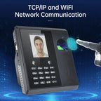 time machine Time Clock Attendance Machine Employee Biometric Fingerprint Password Time Attendance Machine  Time Clock