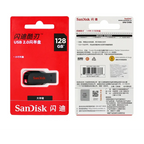 SanDisk USB2.0 FAT32 Cruzer CZ50 Flash Drive Compact Encrypted Flash Memory Stick USB2.0 PenDrive for Desktop Laptop