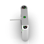 Supermarket & Bus Station Access Control Security Tripod Turnstile Gate with Face Recognition Technology