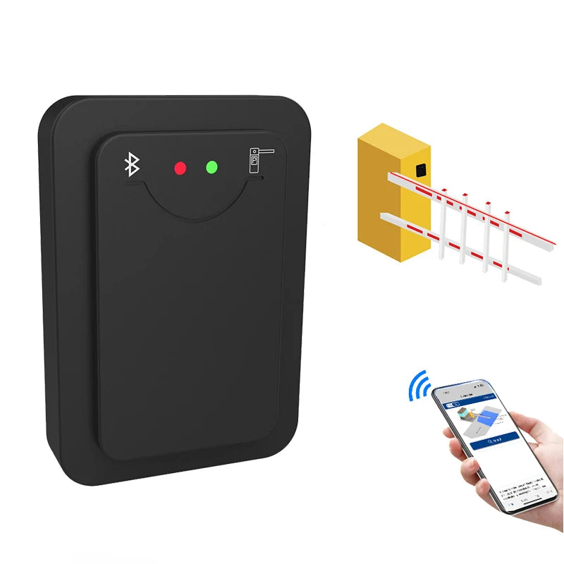 79GHz Radar Vehicle Detector Phone APP Debug Replace Loop Detector For Car Parking System Gate Straight Bar Barrier