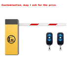custom.Barrier Gate BLDC Barrier Gate Automatic Barrier Gate  with Led