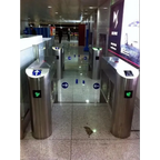 Safety Smart Swing Barrier Turnstile Access Control Security Swing Gate Turnstile for Gym