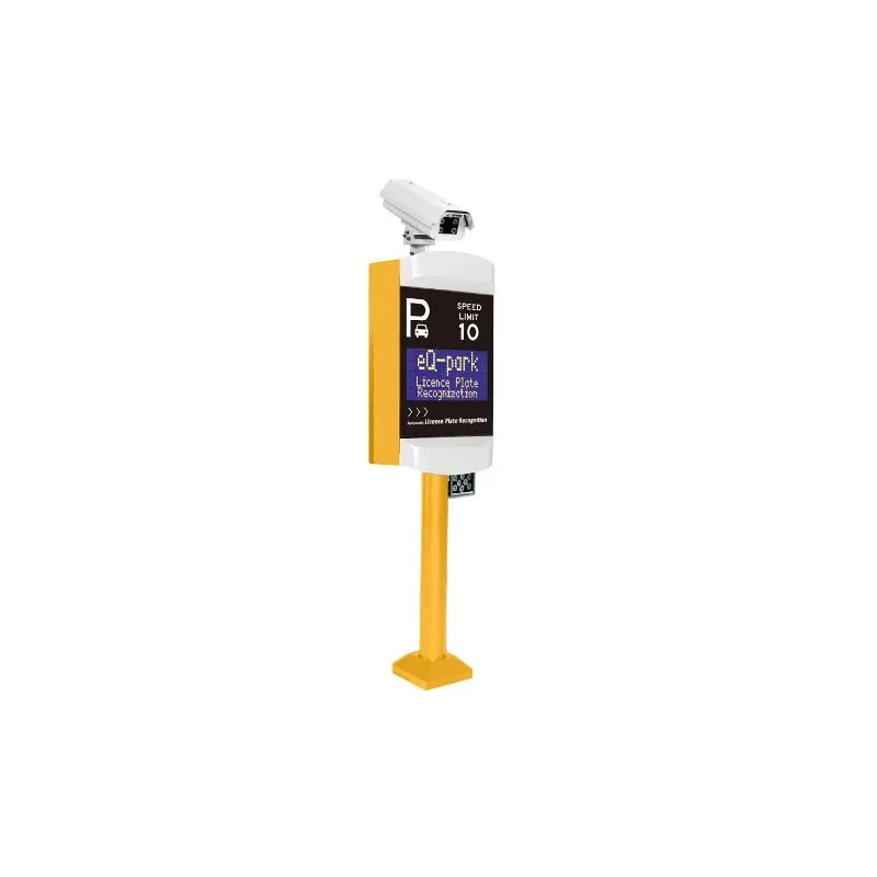 Full HD Automatic License Plate Recognition Camera with Night Vision for LPR Parking Lot Entry Systems