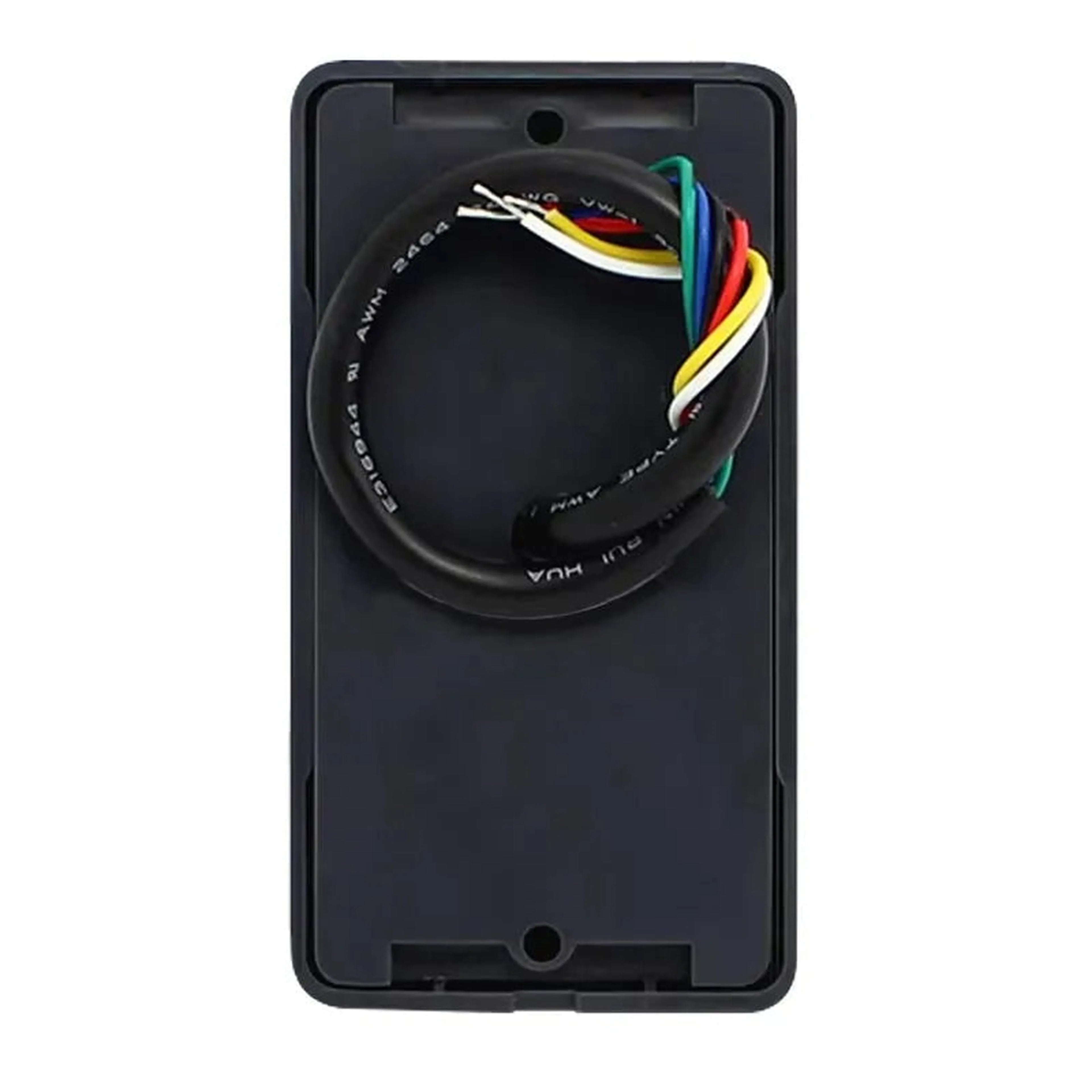 Waterproof rfhid access control card reader, Wiegand 26~37, RS485, rs232, ttl level communication card reader small RFHID swipe