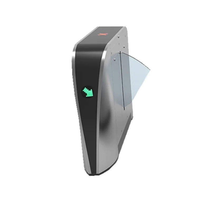 custom.OEM/ODM Access Control System Biometric Face Recognition Flap Barrier Turnstile Gate Access Control with RFID Card Reader