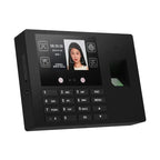 Multi functional attendance machine fingerprint recognition password recognition facial recognition three in one function