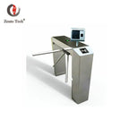 Shenzhen High Quality Turnstile Manufacturer Automatic Security Gate with Thermal Face Recognition Terminal Tripod Turnstile