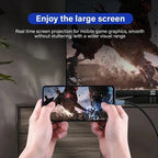 4K 60Hz 30Hz USB C to HDMI-compatible Cable Type C Adapter HDTV Converter Cable for iPhone 15 MacBook Air iPad Samsung Laptop