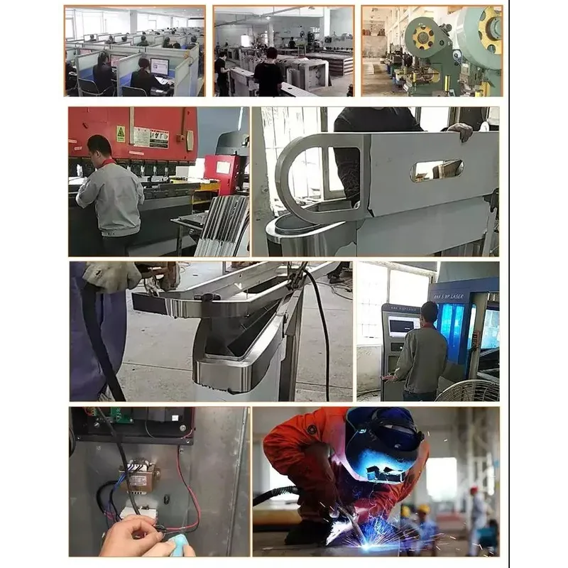 Shenzhen High Quality Turnstile Manufacturer Automatic Security Gate with Thermal Face Recognition Terminal Tripod Turnstile