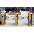 Safety Smart Swing Barrier Turnstile Access Control Security Swing Gate Turnstile for Gym