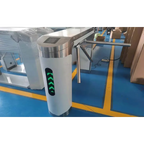 Supermarket & Bus Station Access Control Security Tripod Turnstile Gate with Face Recognition Technology