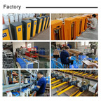 Shenzhen  AC Motor Parking Lot Gates Traffic Automatic Boom Barrier with Arm Swing 3S/6S Hot Sales Made Aluminum Alloy Plastic