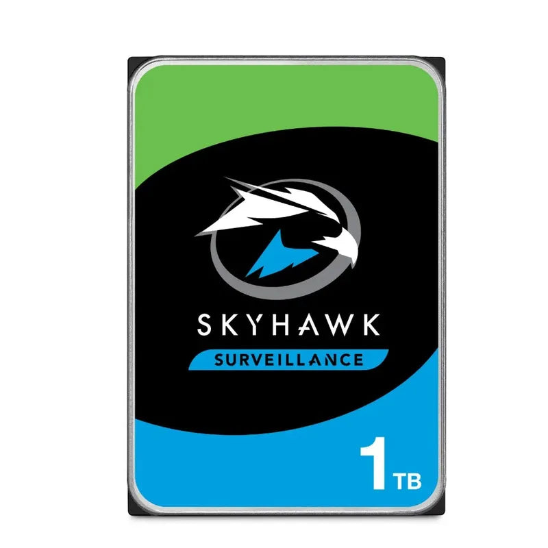SkyHawk 1TB Surveillance Hard Drive SATA3 6Gb/s 64MB Cache 3.5-Inch Internal Drive (ST1000VX005)