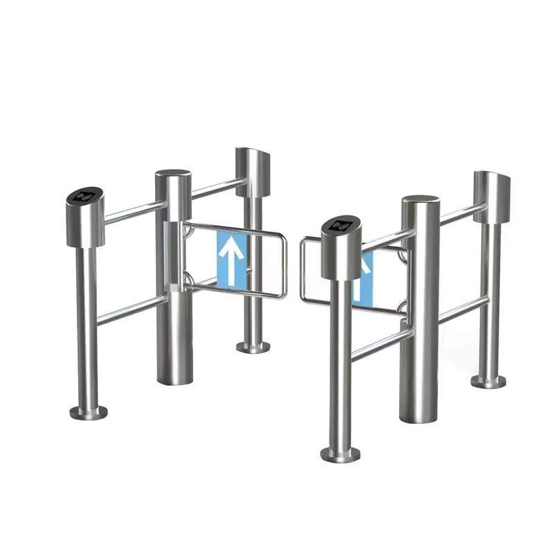 Supermarket Automatic Security Induction Swing Barrier Gate Mechanical One-way Entrance Door With Sensor