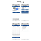 79GHz Radar Vehicle Detector Phone APP Debug Replace Loop Detector For Car Parking System Gate Straight Bar Barrier