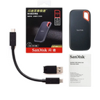Sandisk Portable SSD E61 USB 3.2 High Speed External Solid State Disk 500GB 1TB 2TB 4TB Original SSD For Laptop Desktop PC