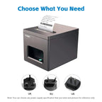 YHD-8390 Thermal Printer,80mm USB/USB+LAN/USB+BT/USB+BT+LAN+WIFI/USB+WIFI ESC/POS Printer, Compatible with Windows/Linux/MAC OS