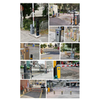 Shenzhen  AC Motor Parking Lot Gates Traffic Automatic Boom Barrier with Arm Swing 3S/6S Hot Sales Made Aluminum Alloy Plastic