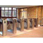 Supermarket & Bus Station Access Control Security Tripod Turnstile Gate with Face Recognition Technology