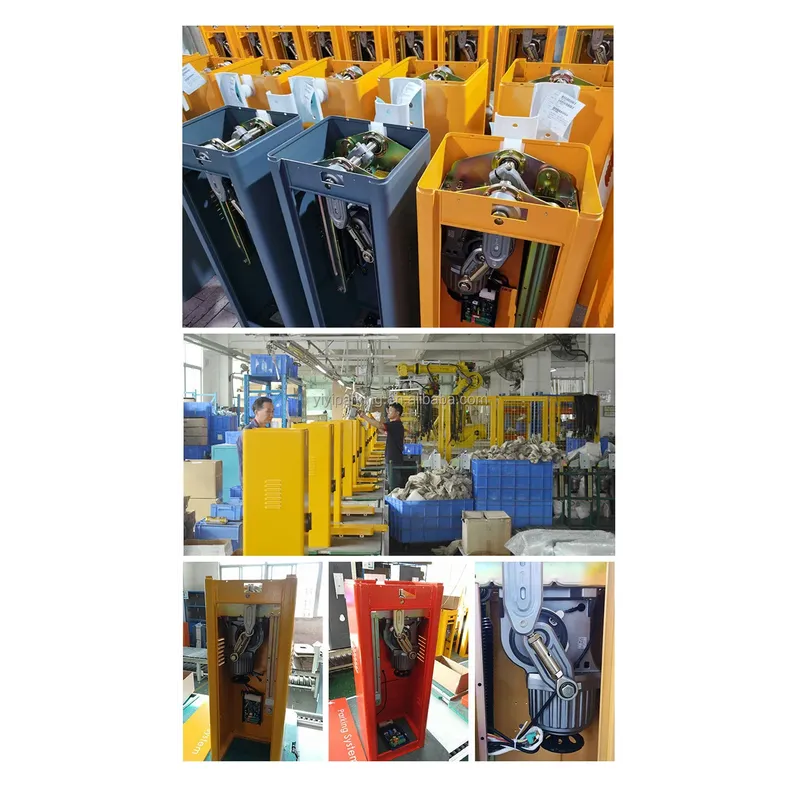 Shenzhen  AC Motor Parking Lot Gates Traffic Automatic Boom Barrier with Arm Swing 3S/6S Hot Sales Made Aluminum Alloy Plastic