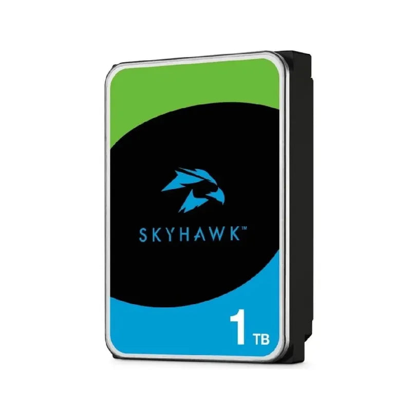 SkyHawk 1TB Surveillance Hard Drive SATA3 6Gb/s 64MB Cache 3.5-Inch Internal Drive (ST1000VX005)