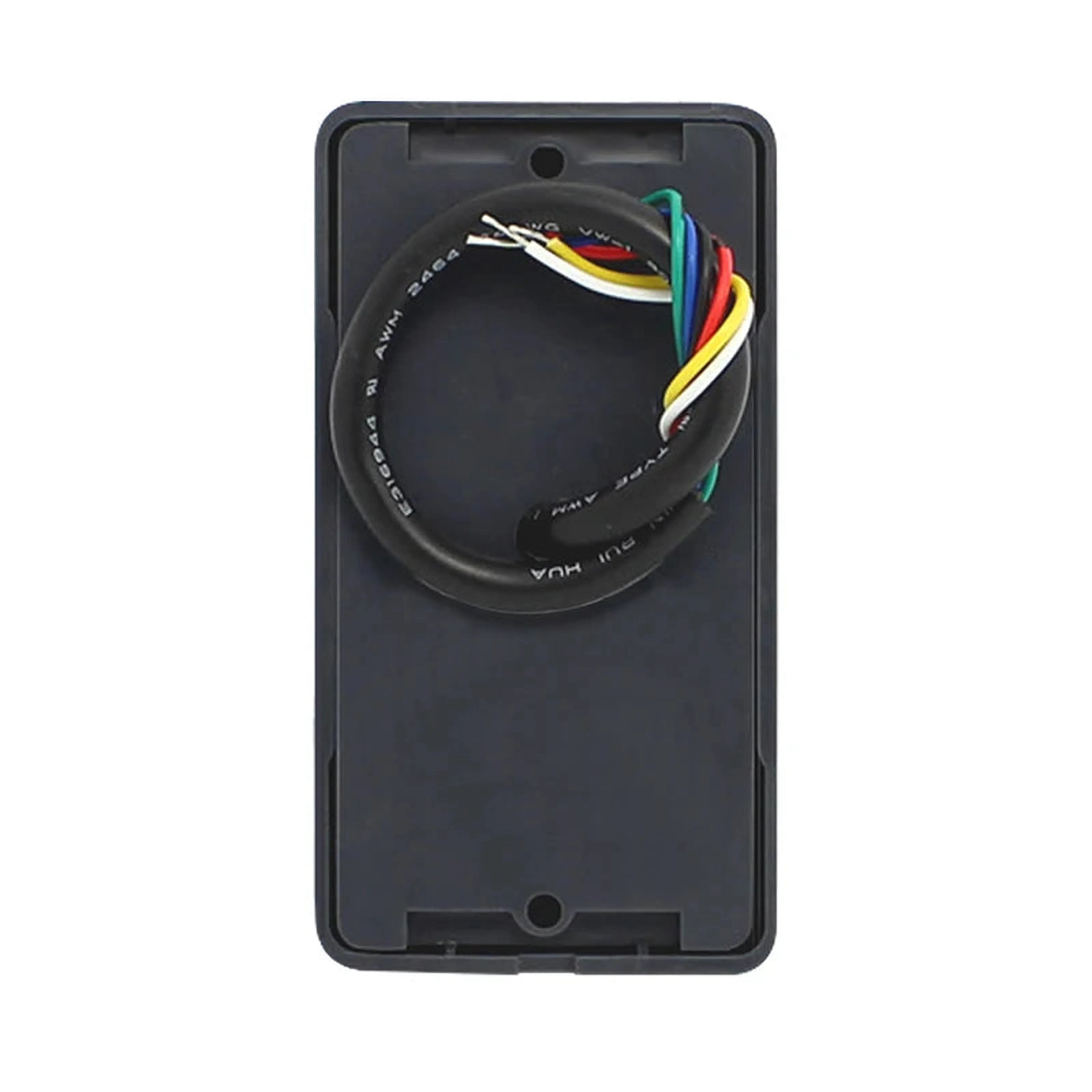 Outdoor Waterproof RFHID Card Reader 125KHZ Wiegand 26-37 Adaptive Format Output RS485 RS232 TTL Level Communication small hid