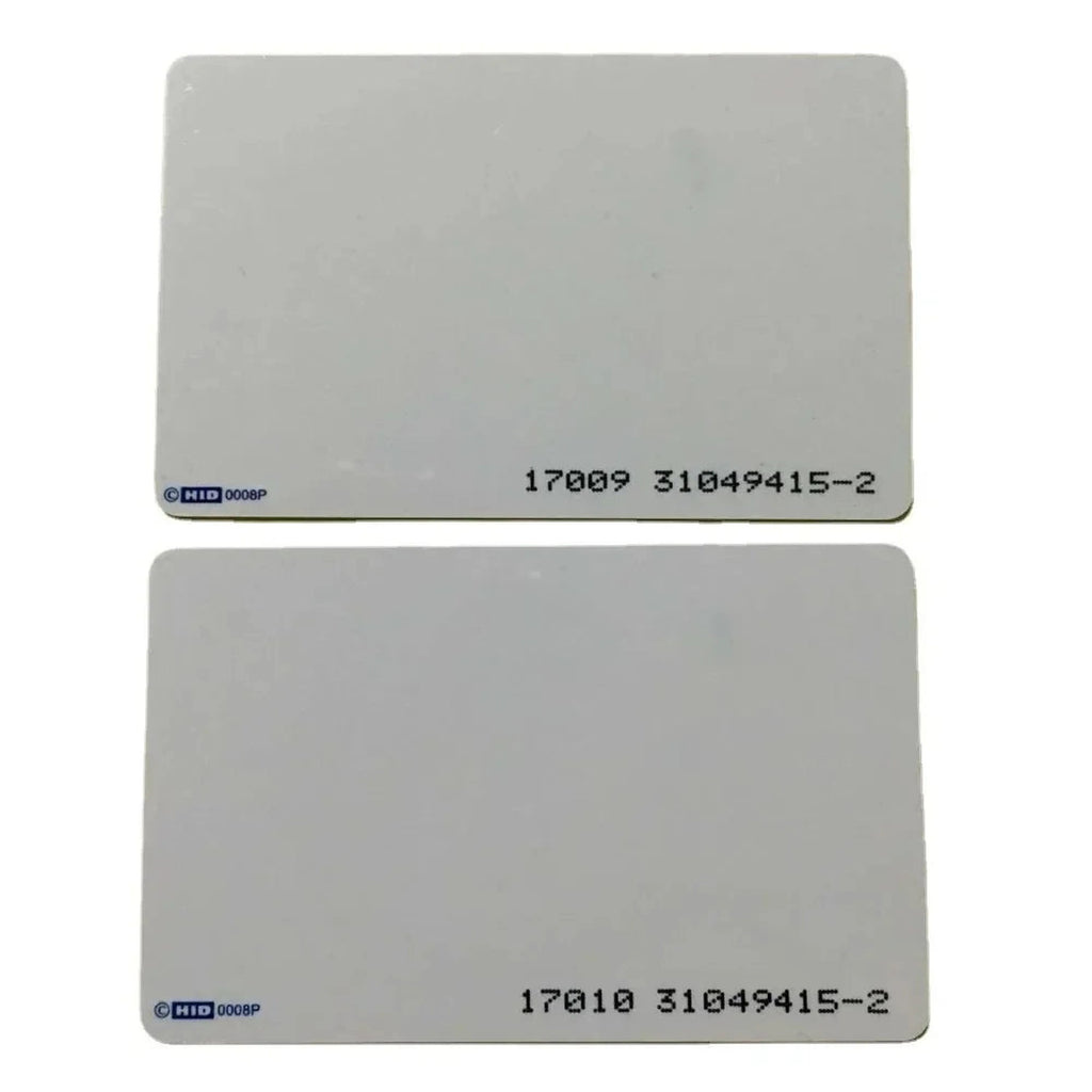 13.56MHz HID I-CLASS 2000 Card 2K/2 Composite, NO-Programmed,CONFIGURED G,F/B Gloss W/MAG RFID Smart Tag 26Bit H10301
