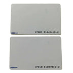 13.56MHz HID I-CLASS 2000 Card 2K/2 Composite, NO-Programmed,CONFIGURED G,F/B Gloss W/MAG RFID Smart Tag 26Bit H10301