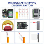 Shenzhen  AC Motor Parking Lot Gates Traffic Automatic Boom Barrier with Arm Swing 3S/6S Hot Sales Made Aluminum Alloy Plastic