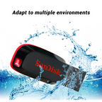 SanDisk USB2.0 FAT32 Cruzer CZ50 Flash Drive Compact Encrypted Flash Memory Stick USB2.0 PenDrive for Desktop Laptop