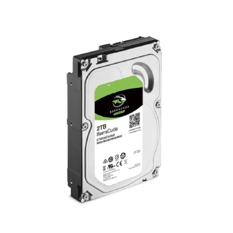 Seagt 2TB Hard Drive Disk HDD Desktop Internal HD 2000GB Harddisk 7200RPM 256M Cache 3.5" 6Gb/s SATA III for PC Computer