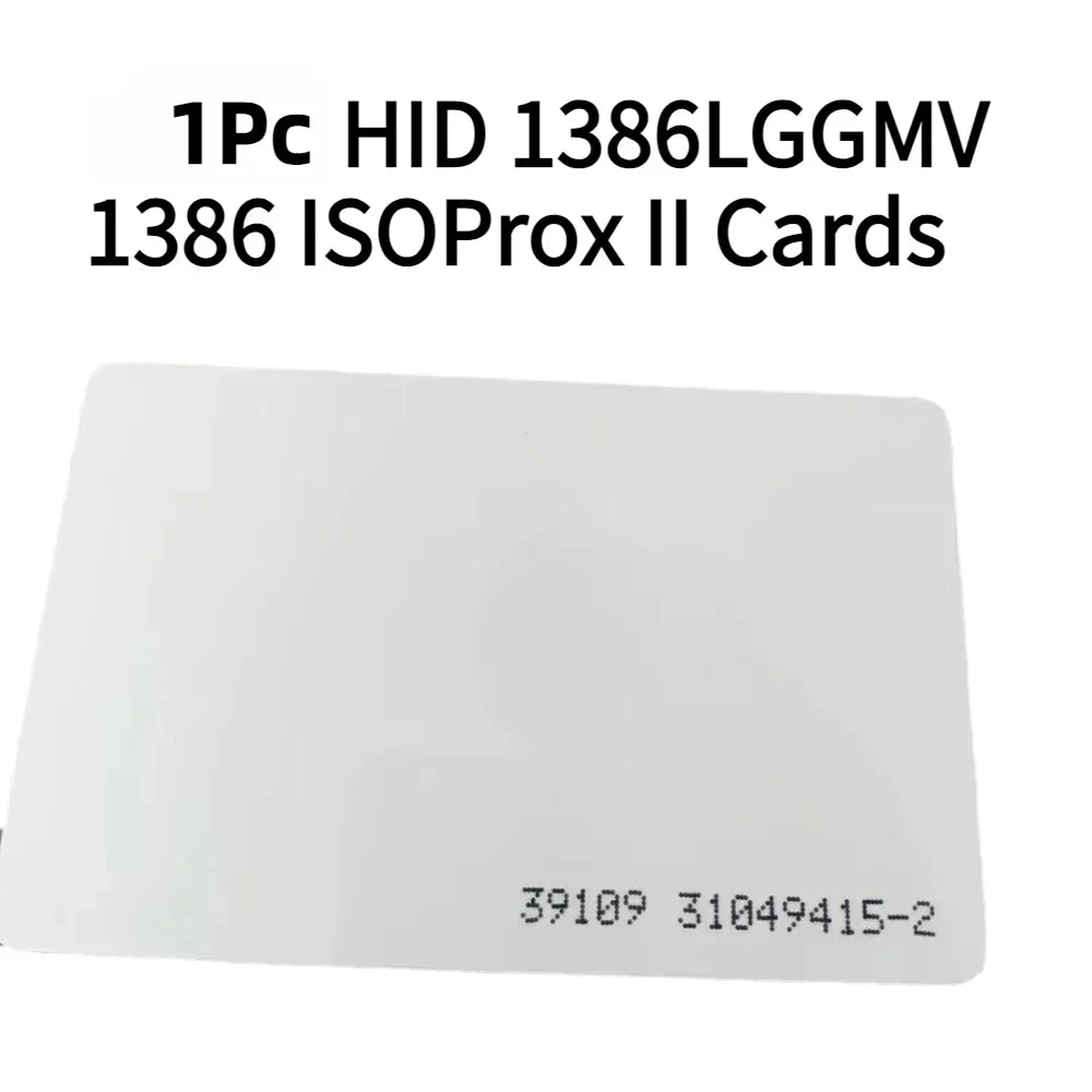 13.56MHz HID I-CLASS 2000 Card 2K/2 Composite, NO-Programmed,CONFIGURED G,F/B Gloss W/MAG RFID Smart Tag 26Bit H10301