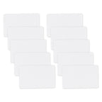 125Khz rfid white card 5pcs/10pcs/100pcs ID White Thick 125KHz TK4100 Keyfobs RFID Waterproof Key Tag Keychain Card