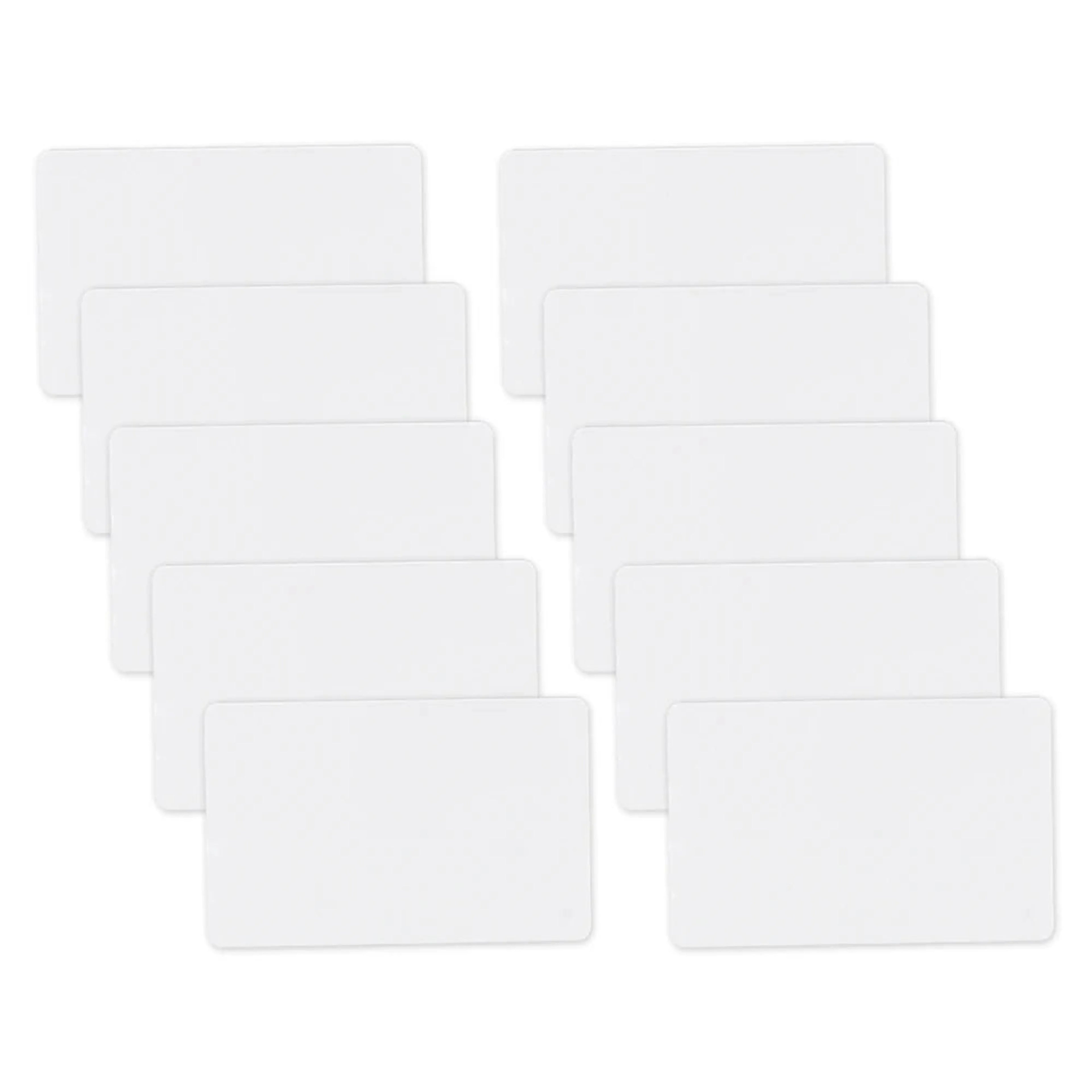 125Khz rfid white card 5pcs/10pcs/100pcs ID White Thick 125KHz TK4100 Keyfobs RFID Waterproof Key Tag Keychain Card