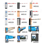 Car Lot Safety Equipment System Remote Control Electric Automatic Lift Pole Arm Boom Parking Barrier Gate